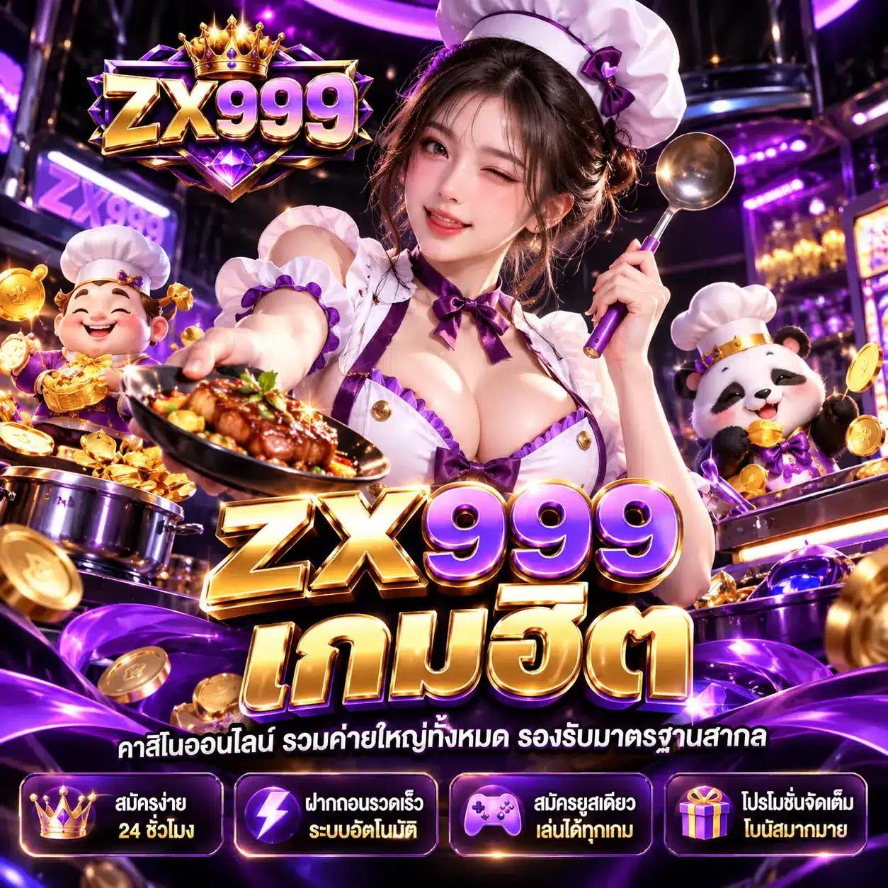 ZX999 เกมฮิต